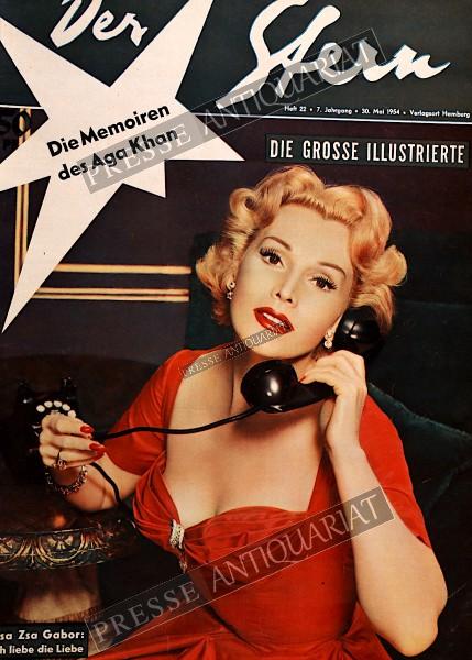 Stern Magazin, 30.05.1954 bis 05.06.1954