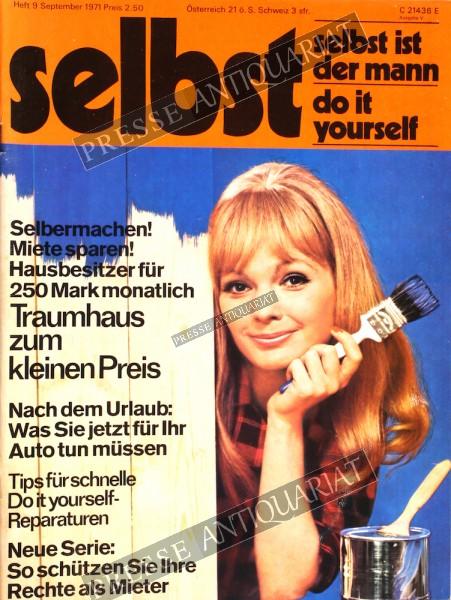 Selbst ist der Mann, 01.09.1971 bis 30.09.1971