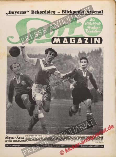 Sportmagazin Nr. 2, 12.01.1949 bis 18.01.1949