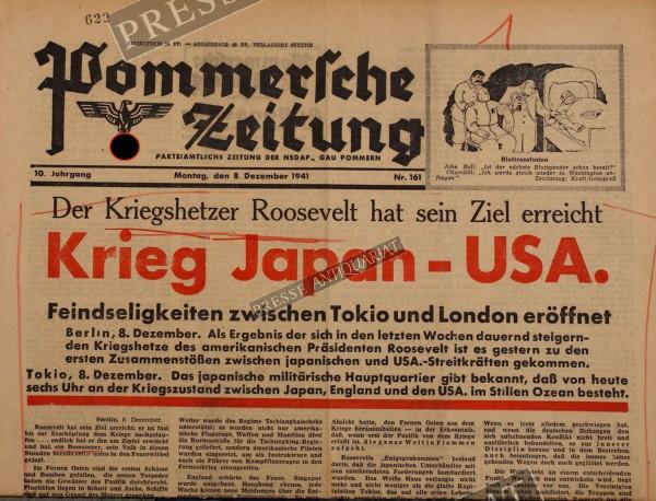 Pommersche Zeitung, 08.12.1941