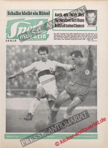 Sportmagazin Nr. 9A, 27.03.1961 bis 02.04.1961