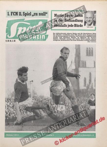 Sportmagazin Nr. 4A, 23.01.1961 bis 29.01.1961