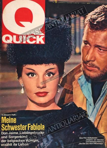 Quick Illustrierte, 09.04.1961 bis 15.04.1961