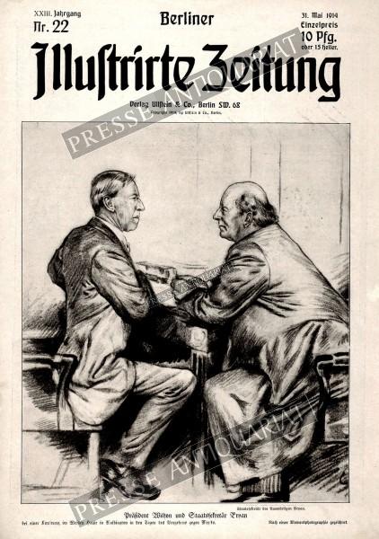 Berliner Illustrirte Zeitung, 31.05.1914 bis 06.06.1914