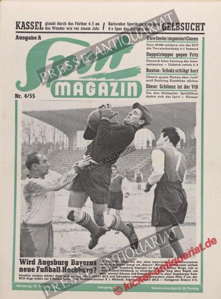 Sportmagazin Nr. 4A, 24.01.1955 bis 30.01.1955