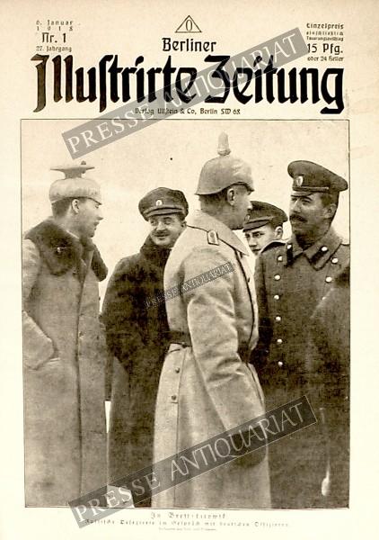 Berliner Illustrirte Zeitung, 06.01.1918 bis 12.01.1918