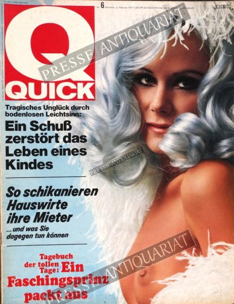 Quick Illustrierte, 03.02.1971 bis 09.02.1971