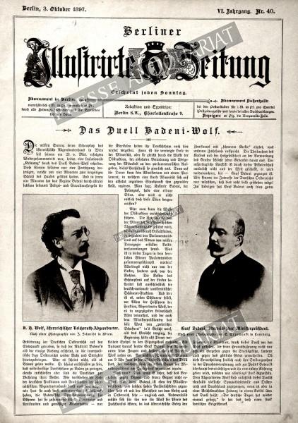 Berliner Illustrirte Zeitung, 03.10.1897 bis 09.10.1897