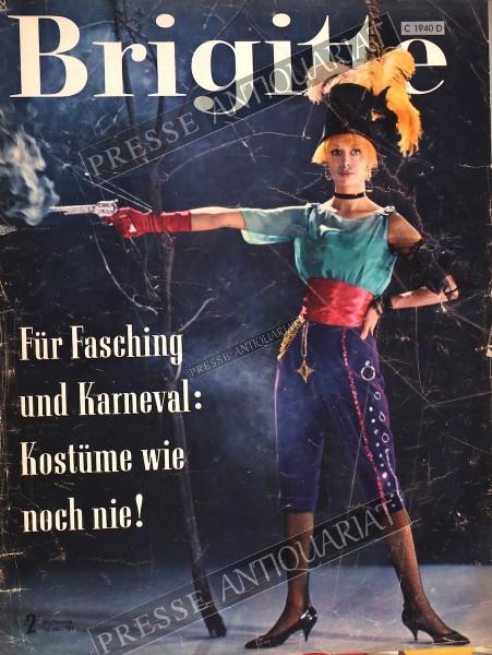 Brigitte Modemagazin, 10.01.1961 bis 23.01.1961