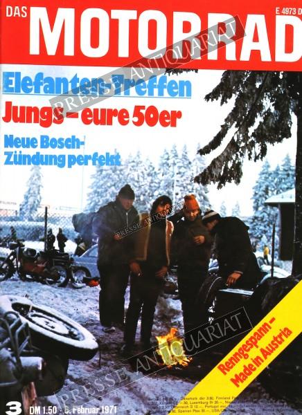 Das Motorrad Magazin, 06.02.1971 bis 19.02.1971