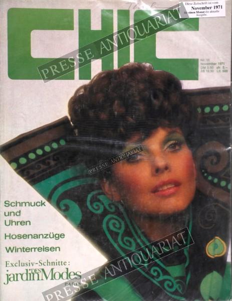 Chic Mode Magazin, 01.11.1971 bis 30.11.1971