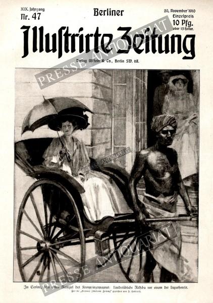 Berliner Illustrirte Zeitung, 20.11.1910 bis 26.11.1910