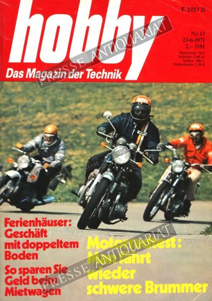 Hobby Magazin, 23.06.1971 bis 06.07.1971