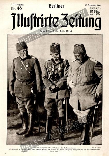 Berliner Illustrirte Zeitung, 13.11.1910 bis 19.11.1910