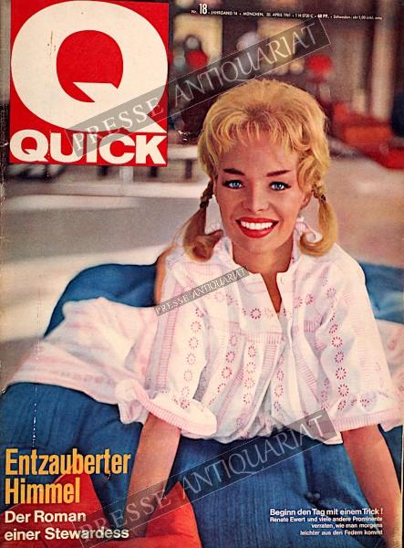 Quick Illustrierte, 30.04.1961 bis 06.05.1961