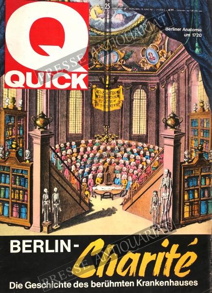 Quick Illustrierte, 18.06.1961 bis 24.06.1961