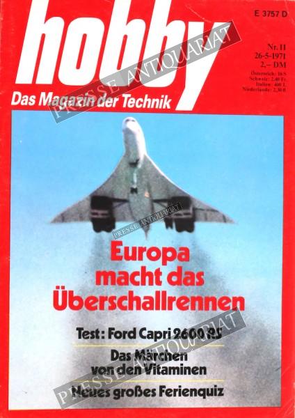 Hobby Magazin, 26.05.1971 bis 08.06.1971