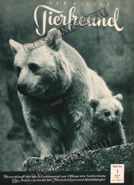 Der kleine Tierfreund Magazin, 01.01.1961 bis 31.01.1961