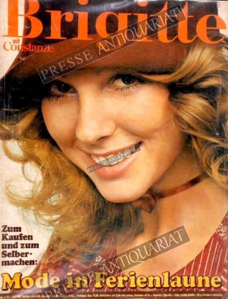 Brigitte Modemagazin, 30.04.1971 bis 13.05.1971