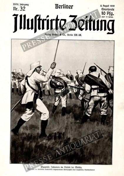 Berliner Illustrirte Zeitung, 08.08.1909 bis 14.08.1909