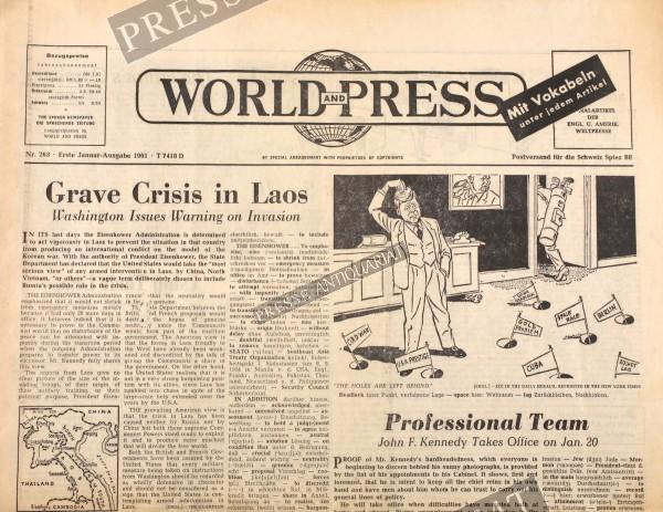 World and Press, 01.01.1961 bis 14.01.1961