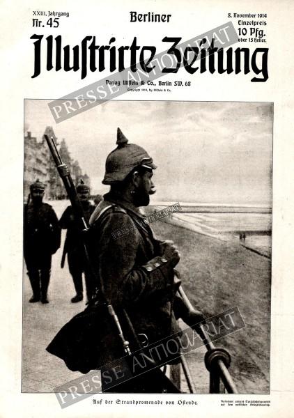 Berliner Illustrirte Zeitung, 08.11.1914 bis 14.11.1914