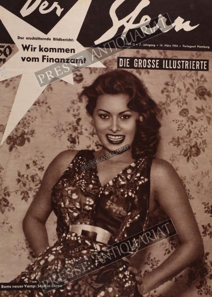 Stern Magazin, 14.03.1954 bis 20.03.1954