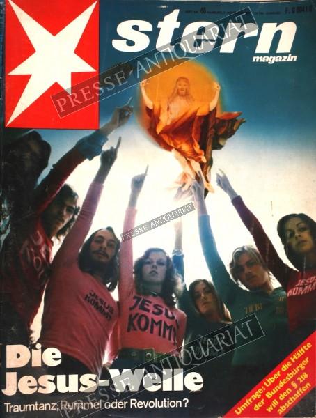 Stern Magazin, 07.11.1971 bis 13.11.1971