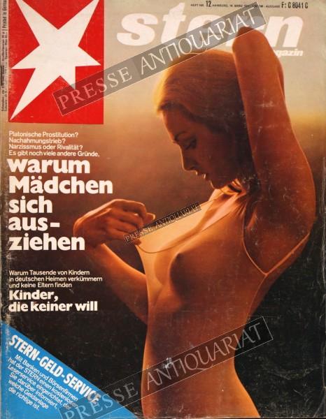 Stern Magazin, 14.03.1971 bis 20.03.1971