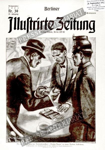 Berliner Illustrirte Zeitung, 30.09.1923 bis 06.10.1923