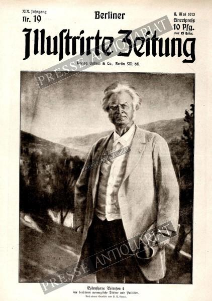 Berliner Illustrirte Zeitung, 08.05.1910 bis 14.05.1910