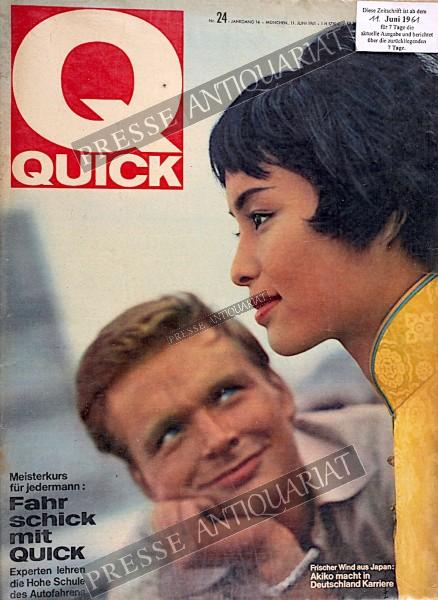 Quick Illustrierte, 11.06.1961 bis 17.06.1961