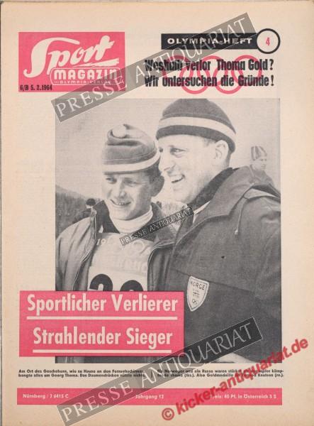 Sportmagazin Nr. 6B, 05.02.1964 bis 11.02.1964