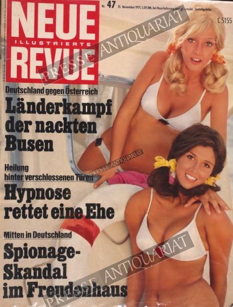 Neue Revue, 21.11.1971 bis 27.11.1971