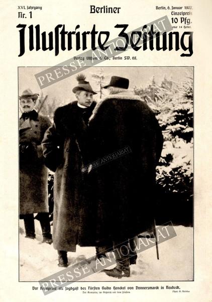 Berliner Illustrirte Zeitung, 06.01.1907 bis 12.01.1907