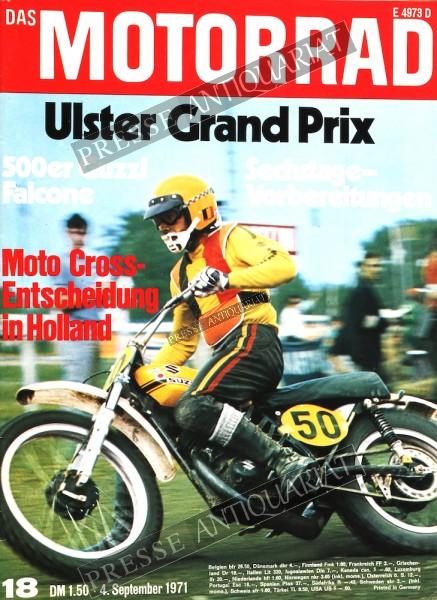 Das Motorrad Magazin, 04.09.1971 bis 17.09.1971