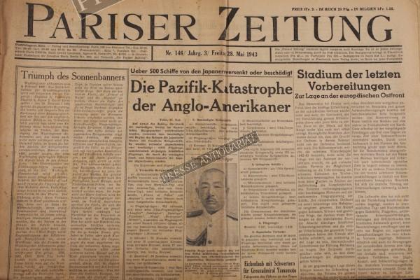 Pariser Zeitung, 28.05.1943