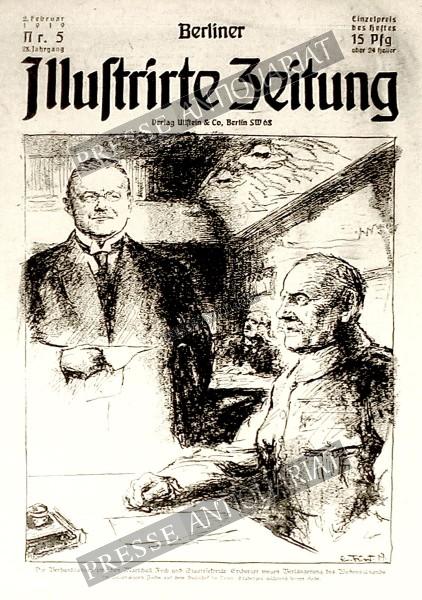 Berliner Illustrirte Zeitung, 02.02.1919 bis 08.02.1919