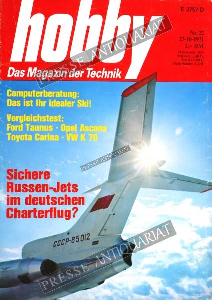 Hobby Magazin, 27.10.1971 bis 09.11.1971