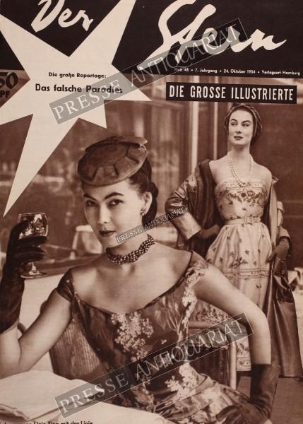 Stern Magazin, 24.10.1954 bis 30.10.1954