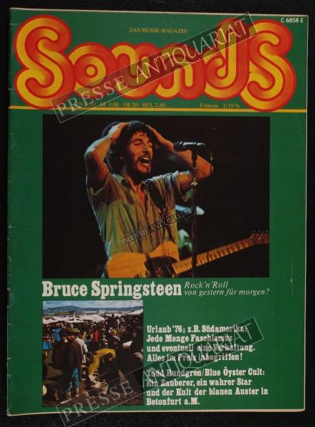 Sounds Musik Magazin, 01.02.1976 bis 28.02.1976