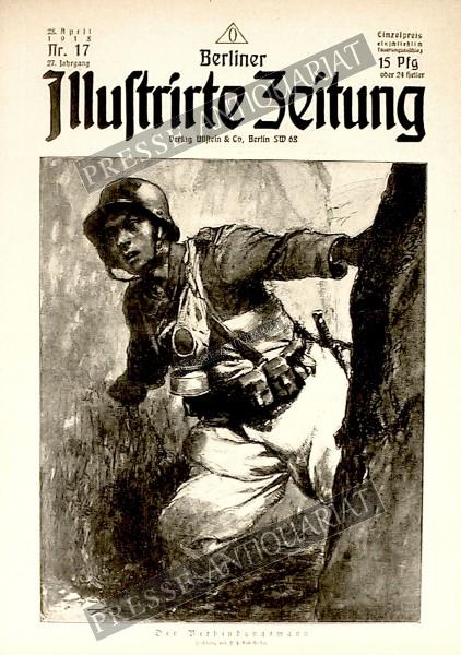 Berliner Illustrirte Zeitung, 28.04.1918 bis 04.05.1918