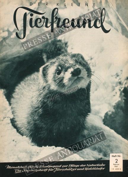 Der kleine Tierfreund Magazin, 01.02.1961 bis 28.02.1961