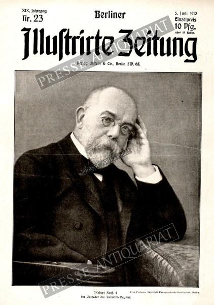 Berliner Illustrirte Zeitung, 05.06.1910 bis 11.06.1910