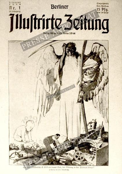 Berliner Illustrirte Zeitung, 05.01.1919 bis 11.01.1919