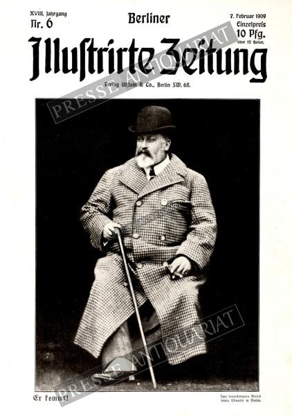 Berliner Illustrirte Zeitung, 07.02.1909 bis 13.02.1909