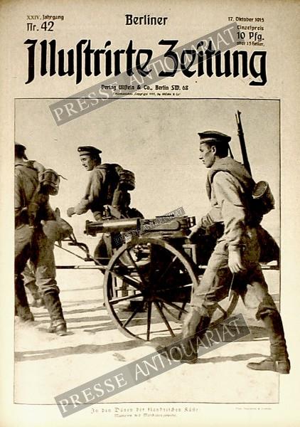 Berliner Illustrirte Zeitung, 17.10.1915 bis 23.10.1915