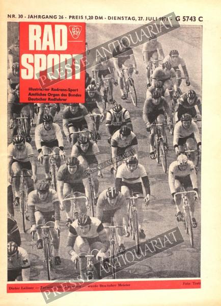 Rad Sport Illustrierte, 27.07.1971 bis 02.08.1971