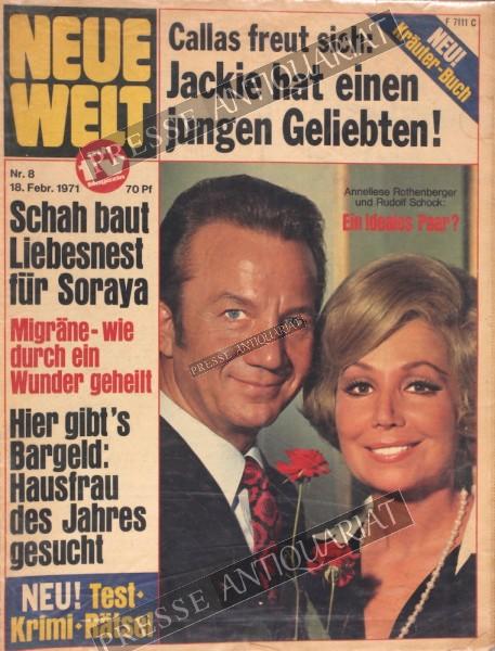 Neue Welt Illustrierte, 18.02.1971 bis 24.02.1971