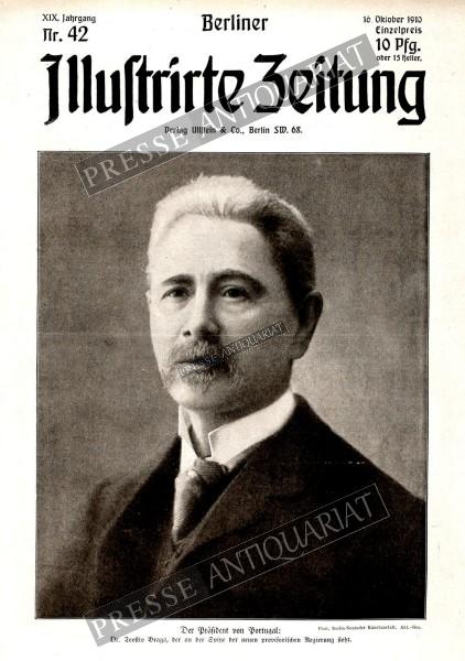 Berliner Illustrirte Zeitung, 16.10.1910 bis 22.10.1910